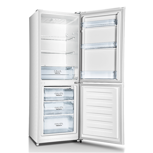 Gorenje, 230 л, высота 162 см, белый - Холодильник