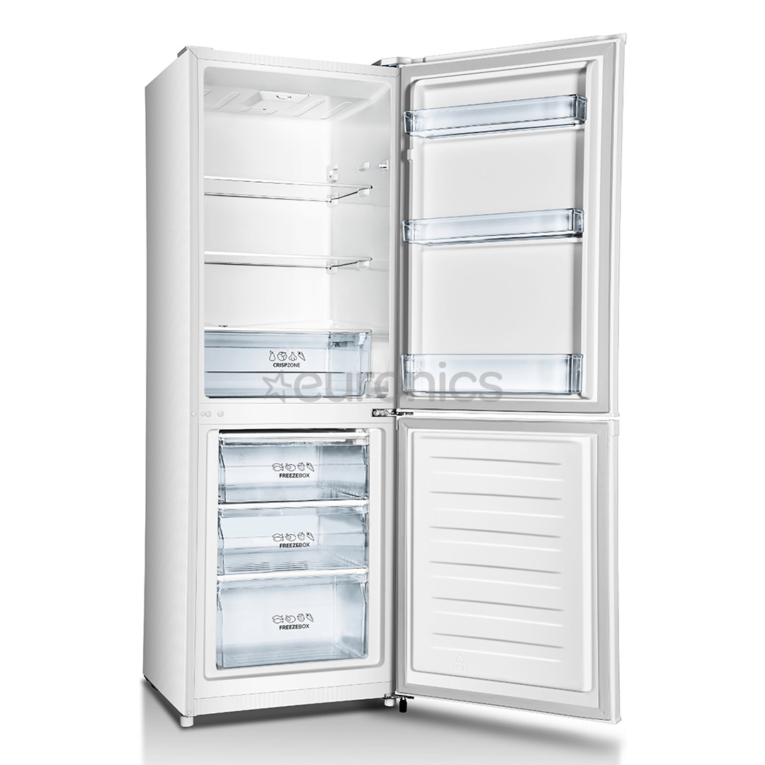 Gorenje, 230 L, augstums 162 cm, balta - Ledusskapis