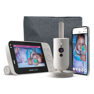 Philips Connected, balta - Video aukle SCD953/26