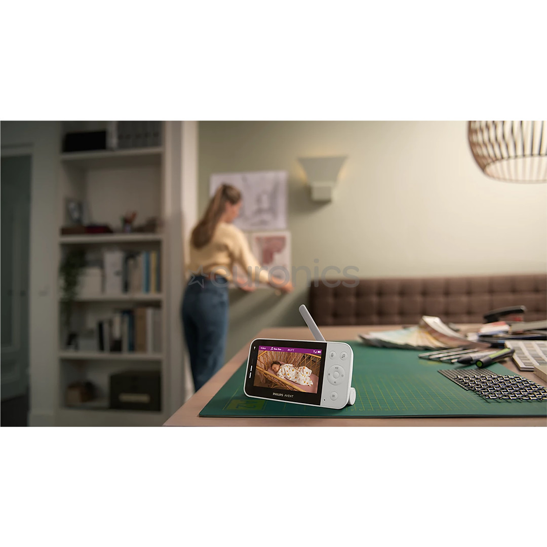 Philips Connected, белый - Видеоняня с подключением