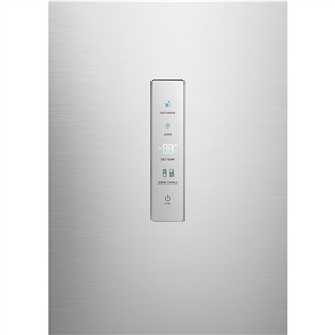 Hisense, NoFrost, 304 L, augstums 186 cm, nerūsējošā tērauda - Ledusskapis