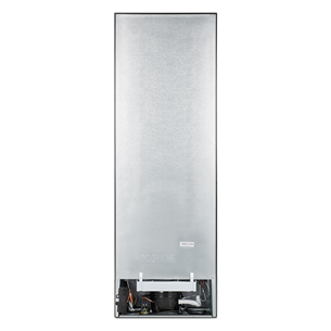 Hisense, NoFrost, 304 L, augstums 186 cm, nerūsējošā tērauda - Ledusskapis