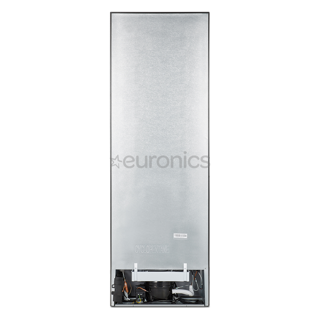 Hisense, NoFrost, 304 L, augstums 186 cm, nerūsējošā tērauda - Ledusskapis