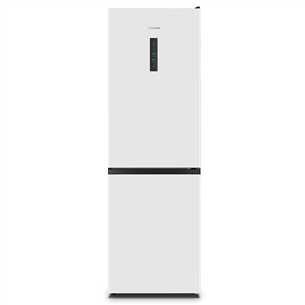 Hisense, NoFrost, 304 л, высота 186 см, белый - Холодильник RB390N4CWD