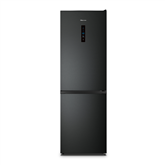 Hisense, NoFrost, 304 л, высота 186 см, черный - Холодильник