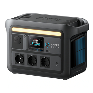 Anker Solix C800X, 768 Wh, 1200 W, gray - Power station