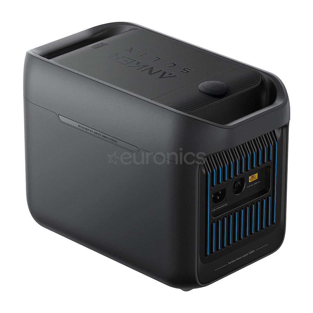 Anker Solix C800X, 768 Wh, 1200 W, gray - Power station