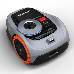 Segway Navimow i105e, pelēka/melna - Robots zāles pļāvējs PR000133966