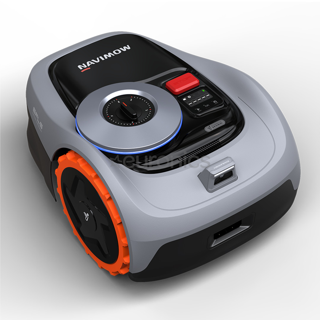 Segway Navimow i105e 600m2, grey/black - Robot lawn mower