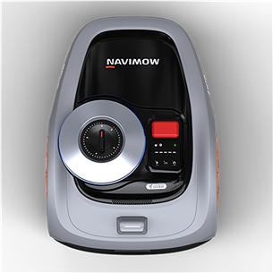 Segway Navimow i105e, pelēka/melna - Robots zāles pļāvējs