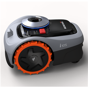 Segway Navimow i105e, pelēka/melna - Robots zāles pļāvējs