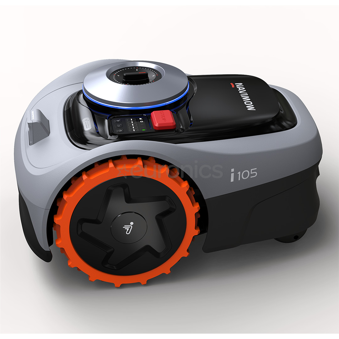 Segway Navimow i105e 600m2, grey/black - Robot lawn mower