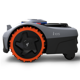 Segway Navimow i105e, pelēka/melna - Robots zāles pļāvējs