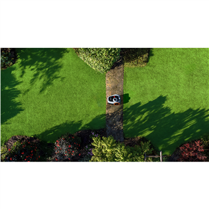 Segway Navimow i105e, pelēka/melna - Robots zāles pļāvējs