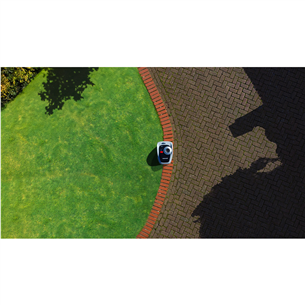 Segway Navimow i105e, pelēka/melna - Robots zāles pļāvējs