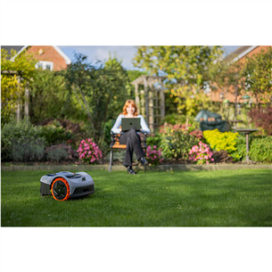 Segway Navimow i105e 600m2, grey/black - Robot lawn mower