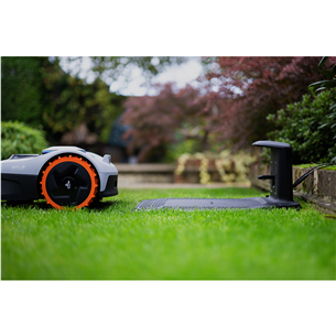 Segway Navimow i105e, pelēka/melna - Robots zāles pļāvējs