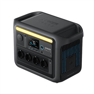 Anker Solix C1000X, 1056 Wh, 1800 W, gray - Power station