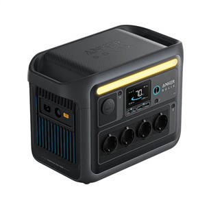 Anker Solix C1000X, 1056 Wh, 1800 W, gray - Power station