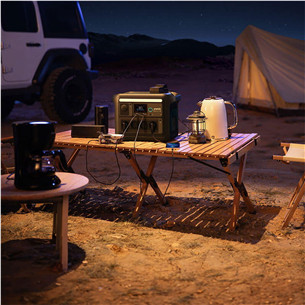 Anker Solix C1000X, 1056 Wh, 1800 W, gray - Power station