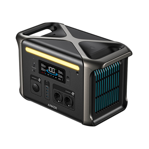 Anker Solix F1500, 1536 Wh, 1800 W, pelēka - Pārnēsājama spēkstacija
