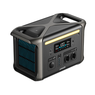 Anker Solix F1500, 1536 Wh, 1800 W, pelēka - Pārnēsājama spēkstacija