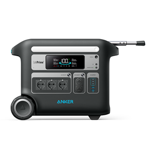 Anker Solix F2000, 2048 Втч, 2300 Вт, серый - Аккумуляторная станция A1780312