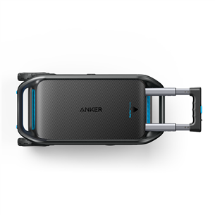 Anker Solix F2000, 2048 Wh, 2300 W, gray - Power station