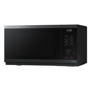 Samsung, 23 L, melna - Mikroviļņu krāsns ar grilu