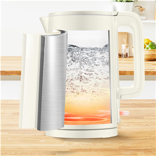 Tefal Thermo Protect, 1500 Вт, бежевый - Чайник