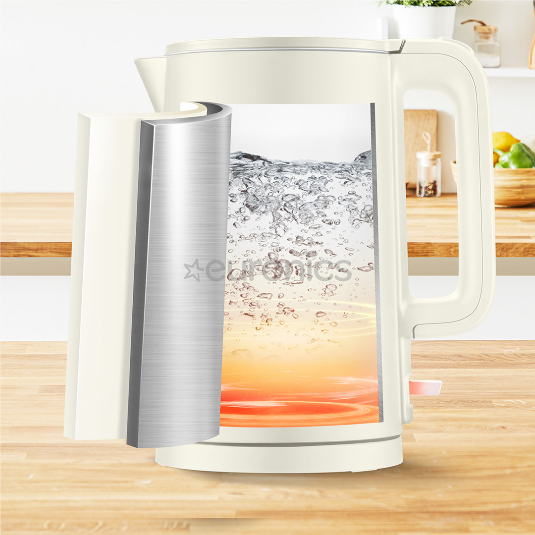 Tefal Thermo Protect, 1500 Вт, бежевый - Чайник