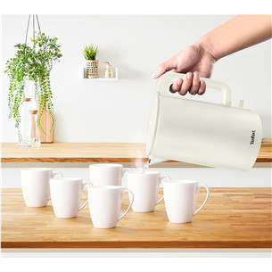 Tefal Thermo Protect, 1500 Вт, бежевый - Чайник