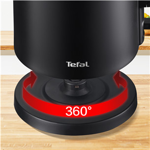 Tefal Thermo Protect, 1500 W, black - Kettle