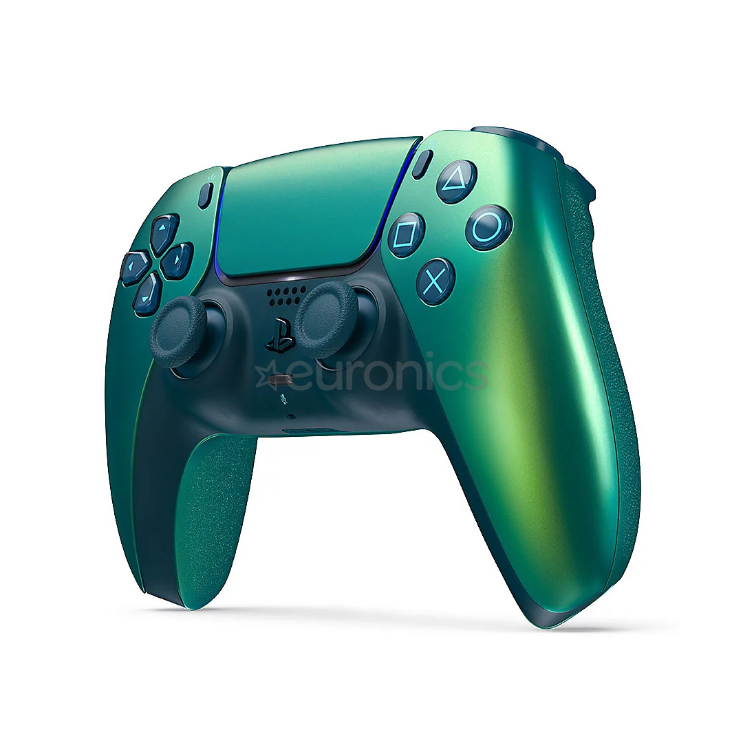 Sony DualSense, PlayStation 5, perlamutra zaļa - Bezvadu kontrolieris