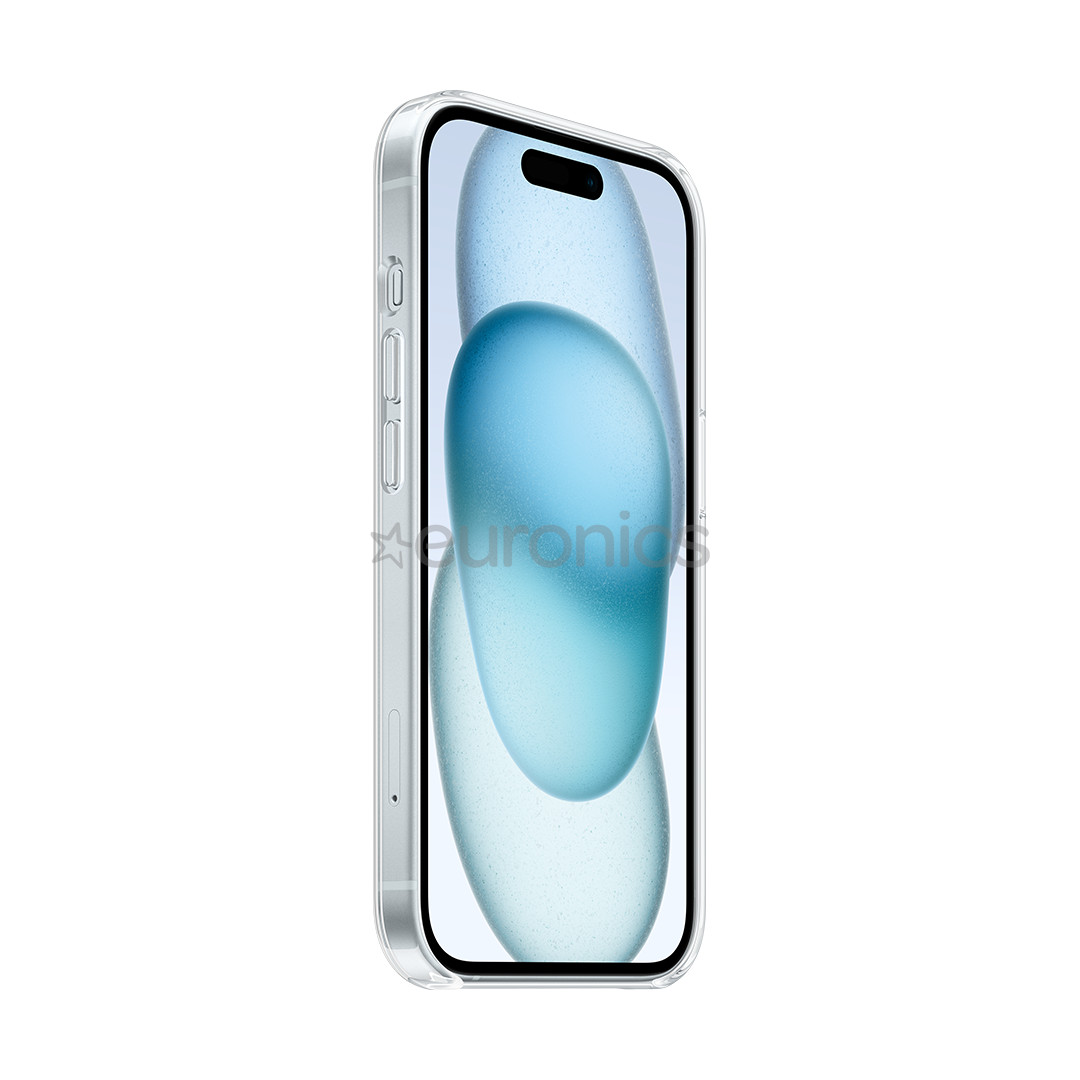Apple Case Case, iPhone 15, caurspīdīga - Apvalks viedtālrunim