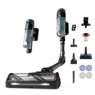 Tefal X-Force Flex 14.80, black/green - Cordless vacuum cleaner TY9BD1