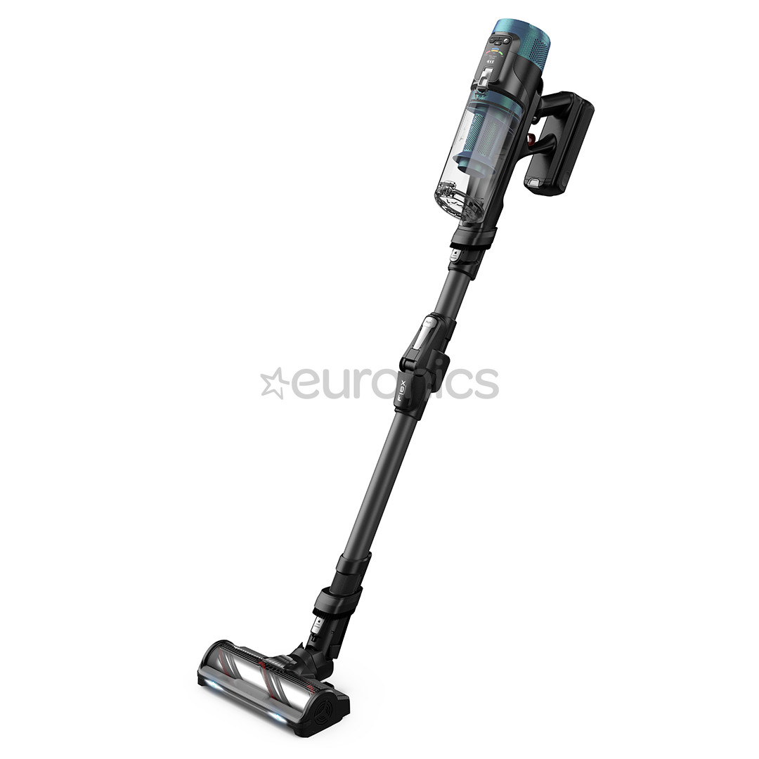 Tefal X-Force Flex 14.80, черный/зеленый - Беспроводной пылесос