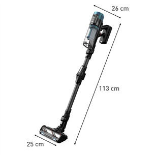 Tefal X-Force Flex 14.80, черный/зеленый - Беспроводной пылесос