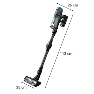 Tefal X-Force Flex 14.80, black/green - Cordless vacuum cleaner