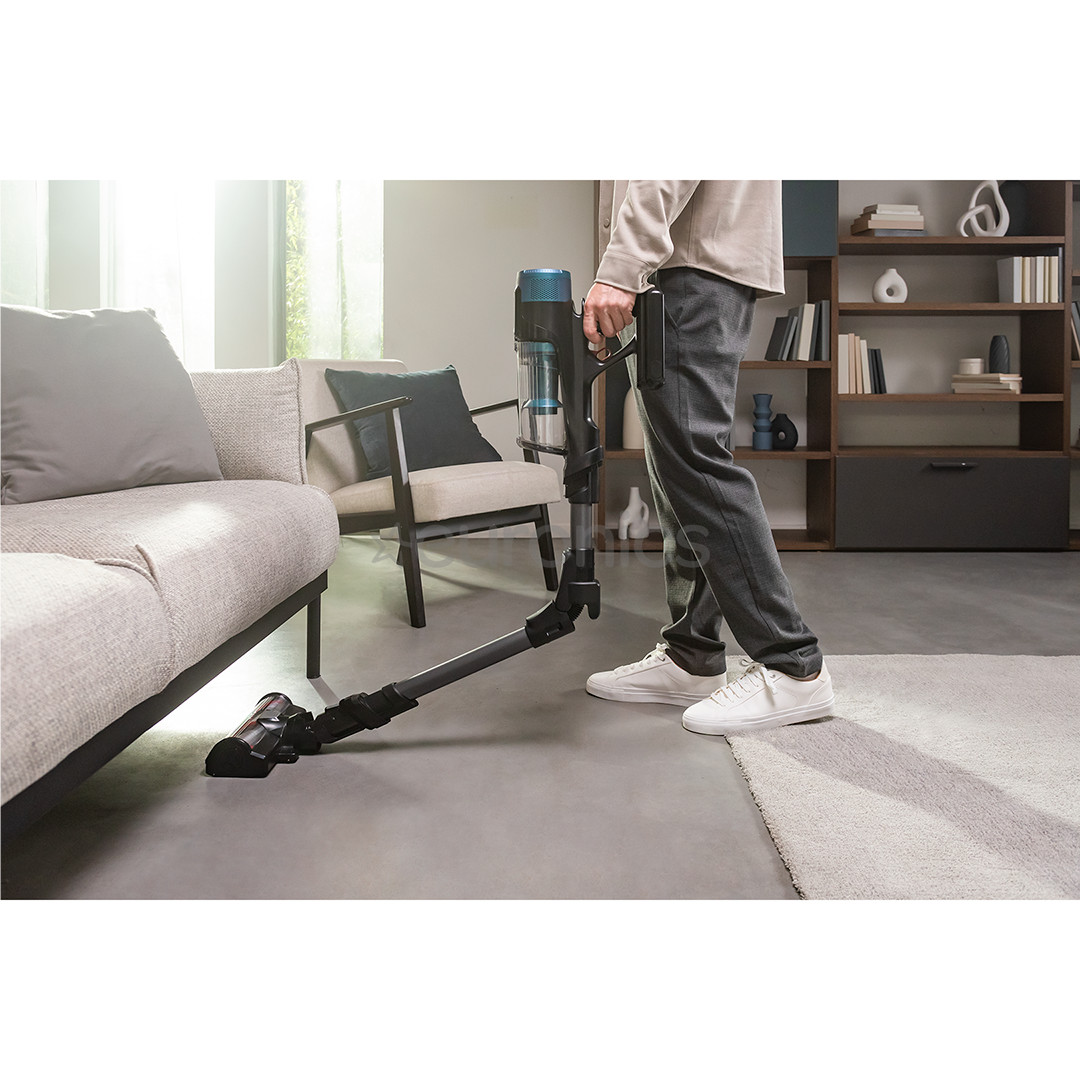 Tefal X-Force Flex 14.80, черный/зеленый - Беспроводной пылесос