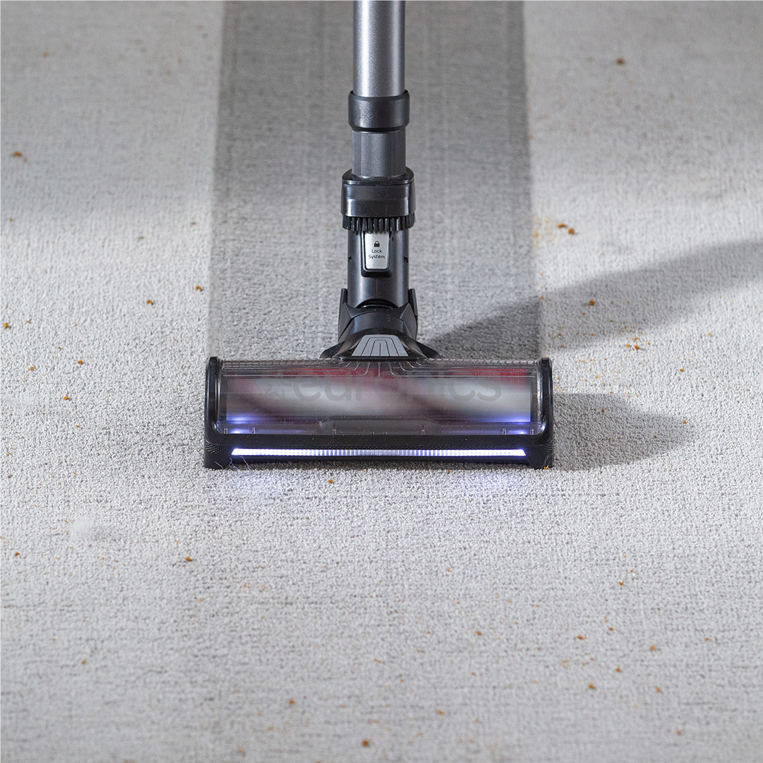 Tefal X-Force Flex 14.80, черный/зеленый - Беспроводной пылесос