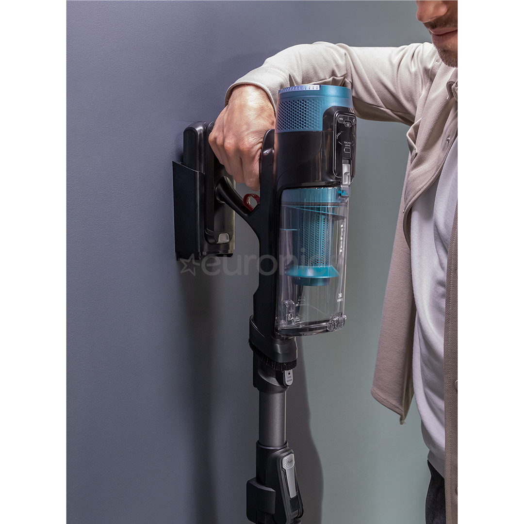 Tefal X-Force Flex 14.80, черный/зеленый - Беспроводной пылесос