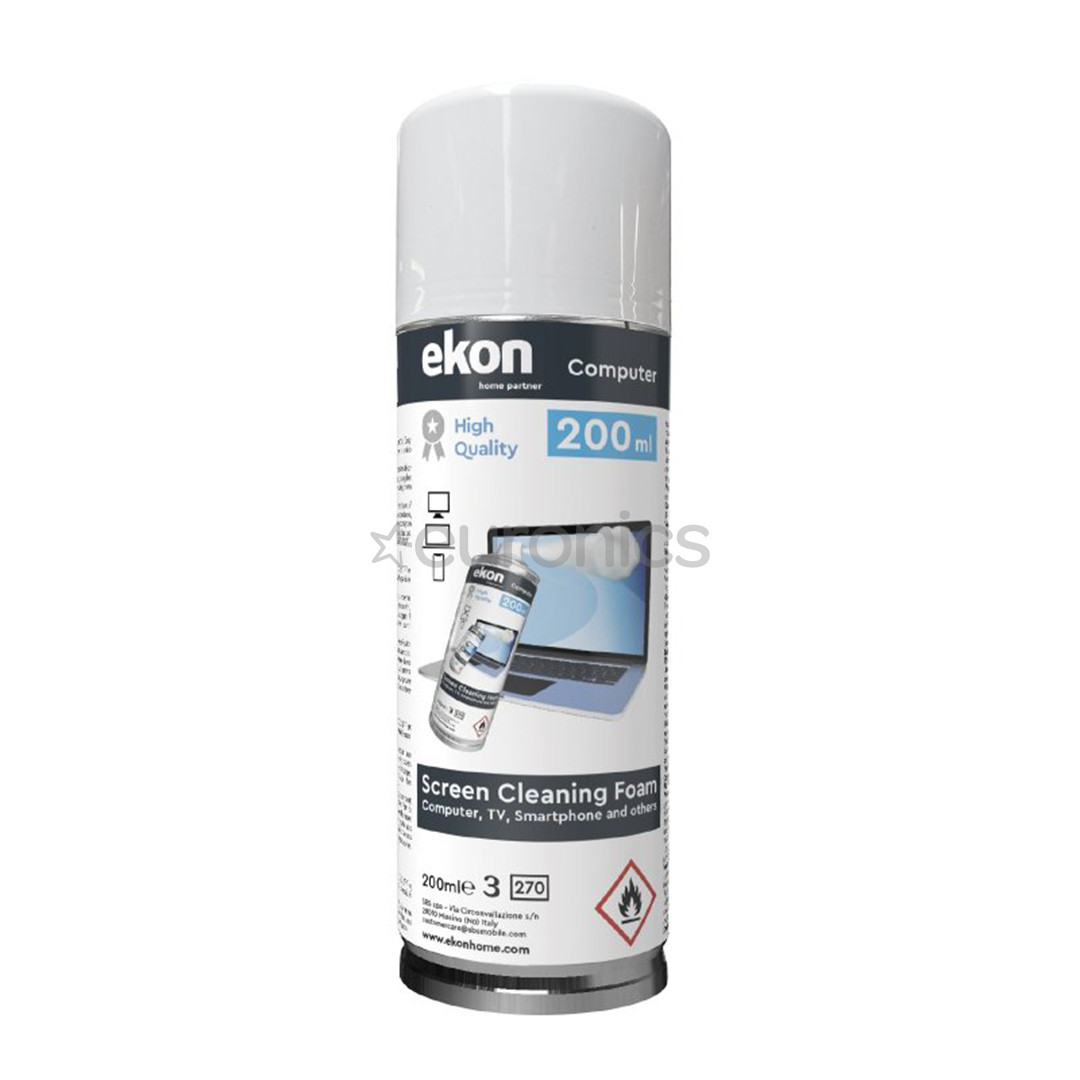 EKON Screen Cleaning Foam, 200 ml - Screen cleaning spray
