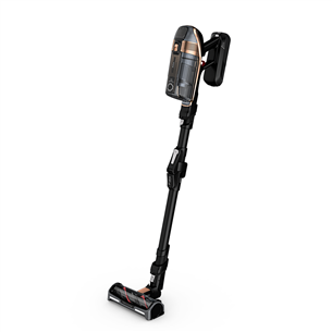 Tefal X-Force Flex 15.60 Aqua, melna/zelta - Bezvadu putekļu sūcējs