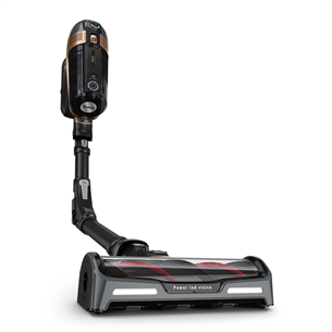 Tefal X-Force Flex 15.60 Aqua, melna/zelta - Bezvadu putekļu sūcējs