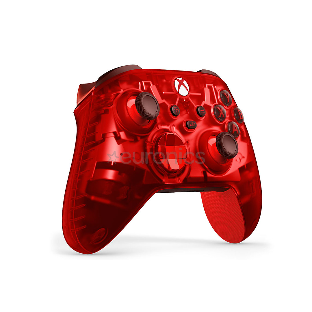 Microsoft Xbox Wireless Controller Pulse Cipher Special Edition, Xbox Series X/S, красный - Беспроводной геймпад