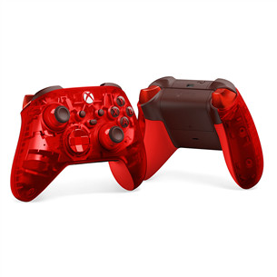 Microsoft Xbox Wireless Controller Pulse Cipher Special Edition, Xbox Series X/S, красный - Беспроводной геймпад
