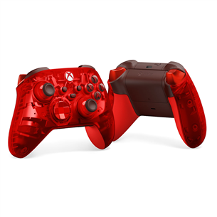 Microsoft Xbox Wireless Controller Pulse Cipher Special Edition, Xbox Series X/S, sarkana - Bezvadu kontrolieris