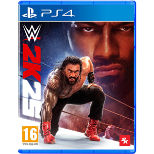 WWE 2K25, PlayStation 4 - Spēle 5026555438544