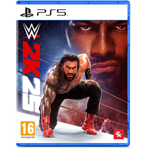WWE 2K25, PlayStation 5 - Spēle 5026555438667